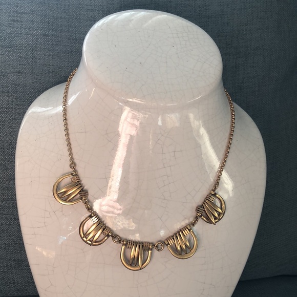 J. Crew Jewelry - J.Crew Gold Statement Necklace